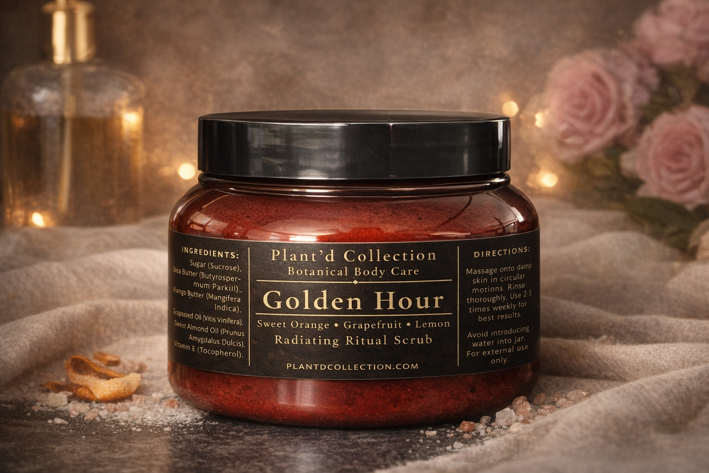Golden Hour — Radiance Ritual Scrub