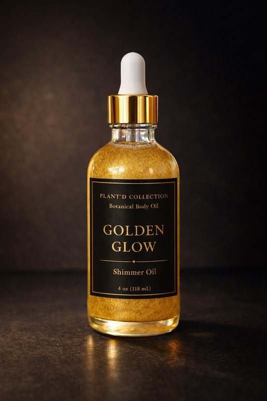 Golden Glow Body Oil (4 oz)